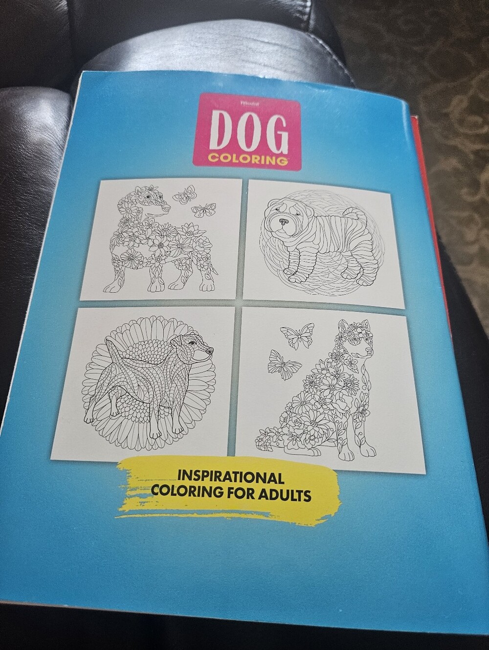 DOG Coloring Book - Multicolor - Picture 3 of 7
